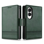 Custodia portafoglio in pelle per Samsung Galaxy Z Flip7 FE