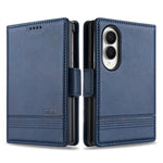 Custodia portafoglio in pelle per Samsung Galaxy Z Flip7 FE