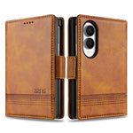 Custodia portafoglio in pelle per Samsung Galaxy Z Flip7 FE