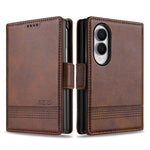 Custodia portafoglio in pelle per Samsung Galaxy Z Flip7 FE