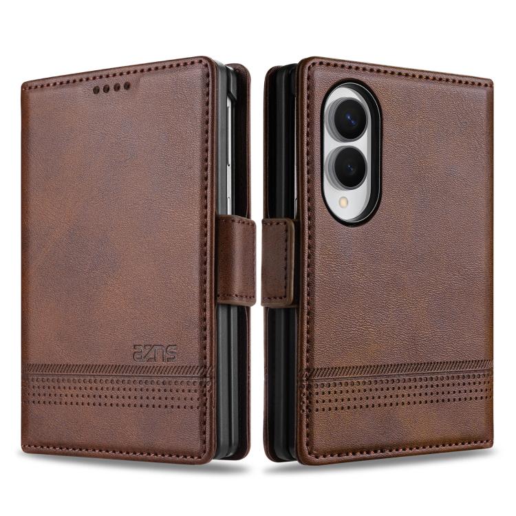Custodia portafoglio in pelle per Samsung Galaxy Z Flip7 FE