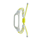 Cinturino in nylon con cavo intrecciato in silicone, For Xiaomi Mi Band 8, For Xiaomi Mi Band 7, For Xiaomi Mi Band 6 / 5