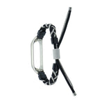Cinturino in nylon con cavo intrecciato in silicone, For Xiaomi Mi Band 8, For Xiaomi Mi Band 7, For Xiaomi Mi Band 6 / 5