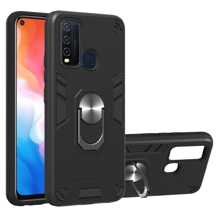Custodia protettiva 2 in 1 PC TPU per smartphone compatibili