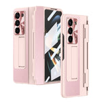 Custodia per telefono a copertura totale integrata con cerniera, For Samsung Galaxy Z Fold5 5G