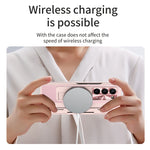 Custodia per telefono a copertura totale integrata con cerniera, For Samsung Galaxy Z Fold5 5G