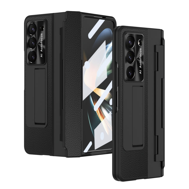 Custodia per telefono a copertura totale integrata con cerniera, For Samsung Galaxy Z Fold5 5G