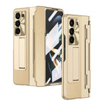 Custodia per telefono a copertura totale integrata con cerniera, For Samsung Galaxy Z Fold5 5G