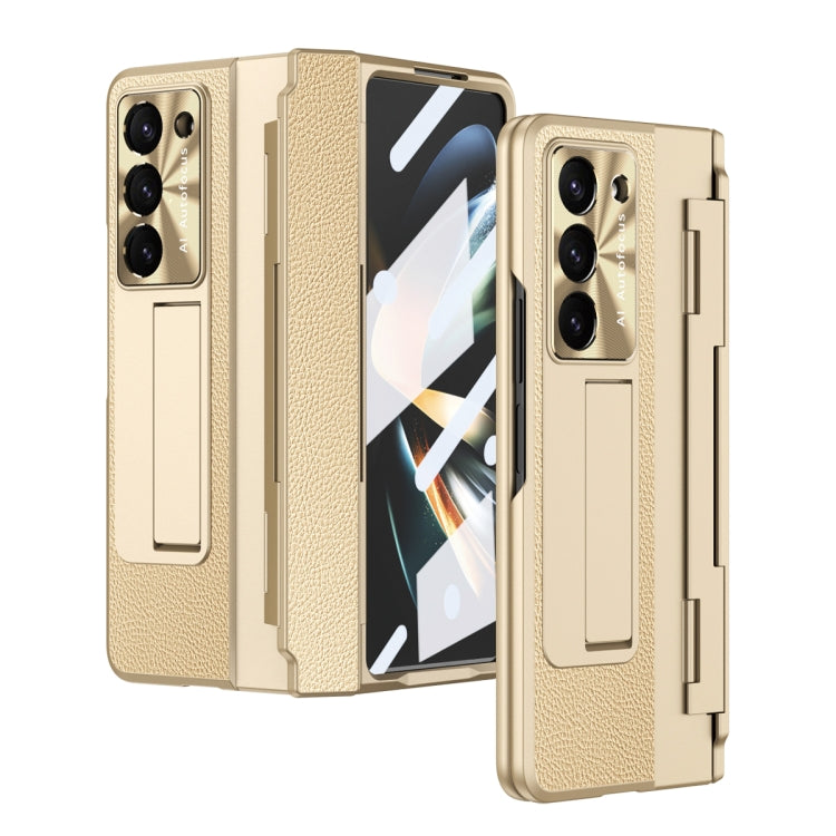 Custodia per telefono a copertura totale integrata con cerniera, For Samsung Galaxy Z Fold5 5G