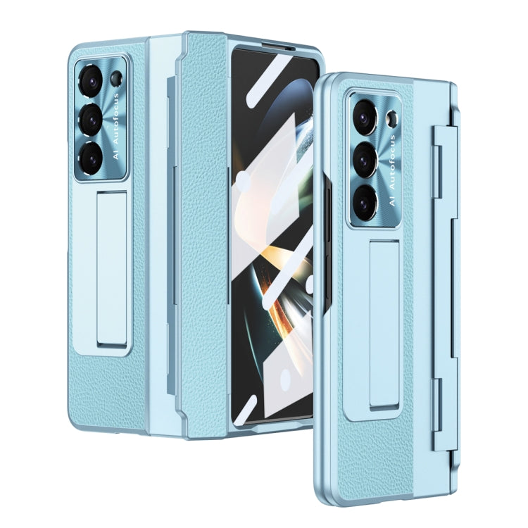 Custodia per telefono a copertura totale integrata con cerniera, For Samsung Galaxy Z Fold5 5G