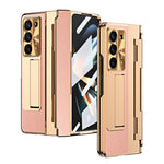 Custodia per telefono a copertura totale integrata con cerniera, For Samsung Galaxy Z Fold5 5G