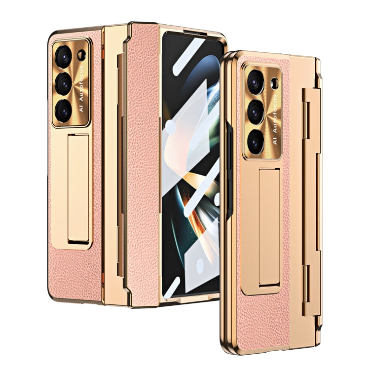 Custodia per telefono a copertura totale integrata con cerniera, For Samsung Galaxy Z Fold5 5G