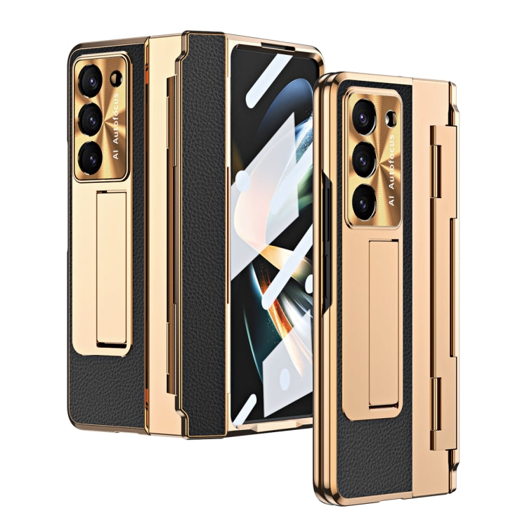 Custodia per telefono a copertura totale integrata con cerniera, For Samsung Galaxy Z Fold5 5G