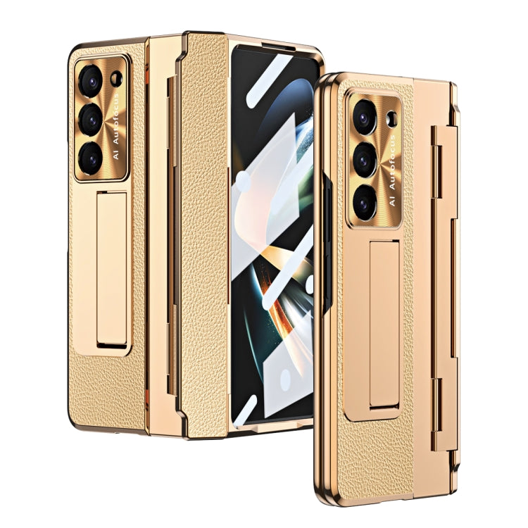 Custodia per telefono a copertura totale integrata con cerniera, For Samsung Galaxy Z Fold5 5G
