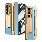 Custodia per telefono a copertura totale integrata con cerniera, For Samsung Galaxy Z Fold5 5G