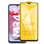 Pellicola in vetro temperato con schermo a colla piena 9D, For Samsung Galaxy Jump 3, For Samsung Galaxy A15 5G, For Samsung Galaxy A55, For Samsung Galaxy M34 5G / F34 / A15, For Samsung Galaxy S23 FE 5G