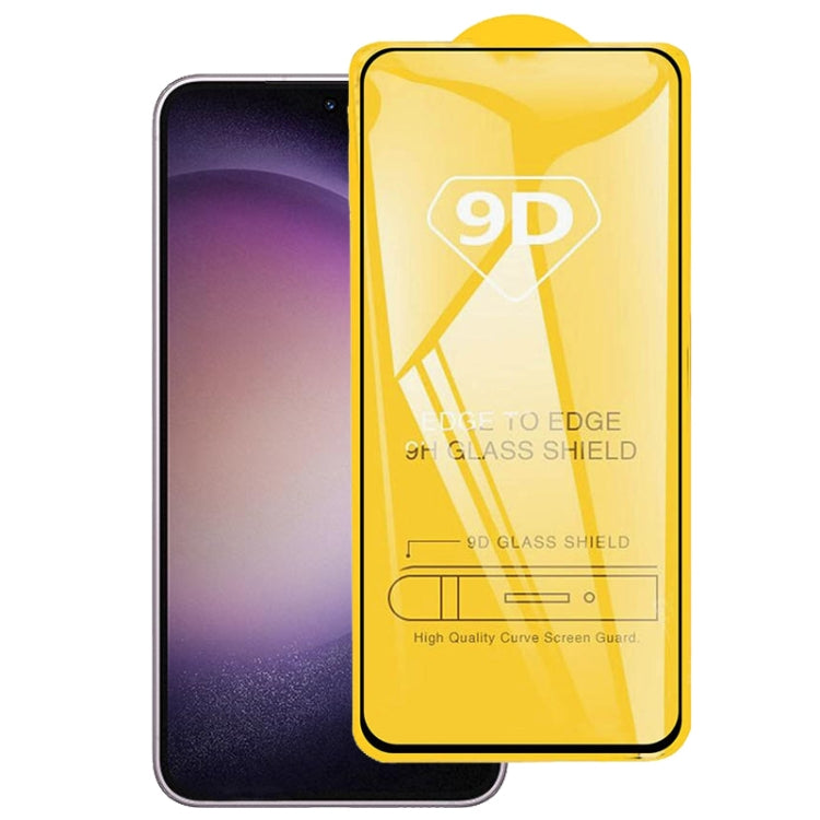 Pellicola in vetro temperato con schermo a colla piena 9D, For Samsung Galaxy Jump 3, For Samsung Galaxy A15 5G, For Samsung Galaxy A55, For Samsung Galaxy M34 5G / F34 / A15, For Samsung Galaxy S23 FE 5G