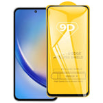 Pellicola in vetro temperato con schermo a colla piena 9D, For Galaxy F07e 4G, For Samsung Galaxy M17e 5G, For Samsung Galaxy M17 5G, For Samsung Galaxy F17 5G, For Samsung Galaxy A57, For Samsung Galaxy A37, For Samsung Galaxy A27                     ...