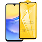 Pellicola in vetro temperato con schermo a colla piena 9D, For Samsung Galaxy Jump 3, For Samsung Galaxy A15 5G, For Samsung Galaxy A55, For Samsung Galaxy M34 5G / F34 / A15, For Samsung Galaxy S23 FE 5G