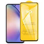 Pellicola in vetro temperato con schermo a colla piena 9D, For Samsung Galaxy Jump 3, For Samsung Galaxy A15 5G, For Samsung Galaxy A55, For Samsung Galaxy M34 5G / F34 / A15, For Samsung Galaxy S23 FE 5G