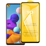 Pellicola in vetro temperato con schermo a colla piena 9D, For Galaxy F07e 4G, For Samsung Galaxy M17e 5G, For Samsung Galaxy M17 5G, For Samsung Galaxy F17 5G, For Samsung Galaxy A57, For Samsung Galaxy A37, For Samsung Galaxy A27                     ...