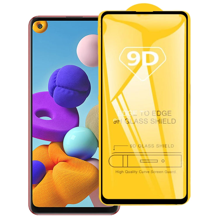 Pellicola in vetro temperato con schermo a colla piena 9D, For Galaxy F07e 4G, For Samsung Galaxy M17e 5G, For Samsung Galaxy M17 5G, For Samsung Galaxy F17 5G, For Samsung Galaxy A57, For Samsung Galaxy A37, For Samsung Galaxy A27                     ...