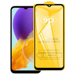 Pellicola in vetro temperato con schermo a colla piena 9D, For Samsung Galaxy Jump 3, For Samsung Galaxy A15 5G, For Samsung Galaxy A55, For Samsung Galaxy M34 5G / F34 / A15, For Samsung Galaxy S23 FE 5G