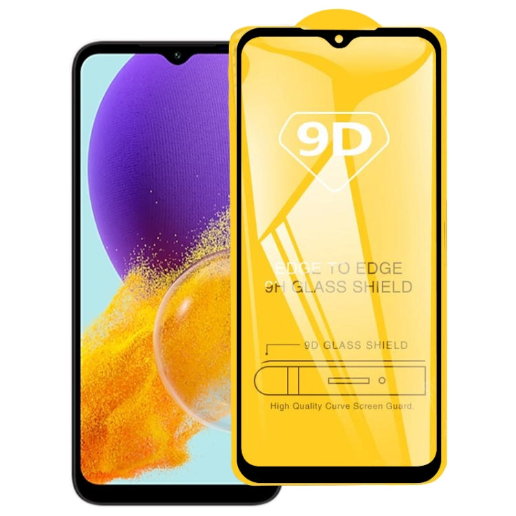 Pellicola in vetro temperato con schermo a colla piena 9D, For Galaxy F07e 4G, For Samsung Galaxy M17e 5G, For Samsung Galaxy M17 5G, For Samsung Galaxy F17 5G, For Samsung Galaxy A57, For Samsung Galaxy A37, For Samsung Galaxy A27                     ...