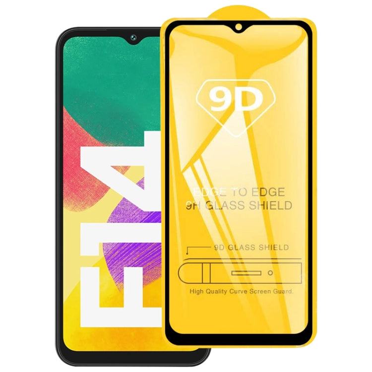 Pellicola in vetro temperato con schermo a colla piena 9D, For Galaxy F07e 4G, For Samsung Galaxy M17e 5G, For Samsung Galaxy M17 5G, For Samsung Galaxy F17 5G, For Samsung Galaxy A57, For Samsung Galaxy A37, For Samsung Galaxy A27                     ...