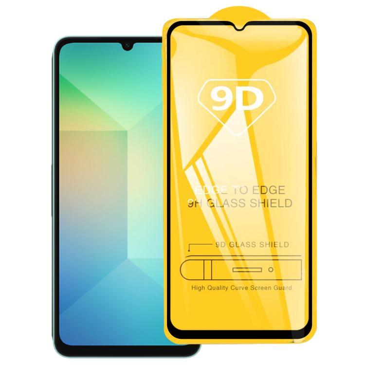 Pellicola in vetro temperato con schermo a colla piena 9D, For Galaxy F07e 4G, For Samsung Galaxy M17e 5G, For Samsung Galaxy M17 5G, For Samsung Galaxy F17 5G, For Samsung Galaxy A57, For Samsung Galaxy A37, For Samsung Galaxy A27                     ...