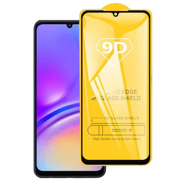 Pellicola in vetro temperato con schermo a colla piena 9D, For Galaxy F07e 4G, For Samsung Galaxy M17e 5G, For Samsung Galaxy M17 5G, For Samsung Galaxy F17 5G, For Samsung Galaxy A57, For Samsung Galaxy A37, For Samsung Galaxy A27                     ...