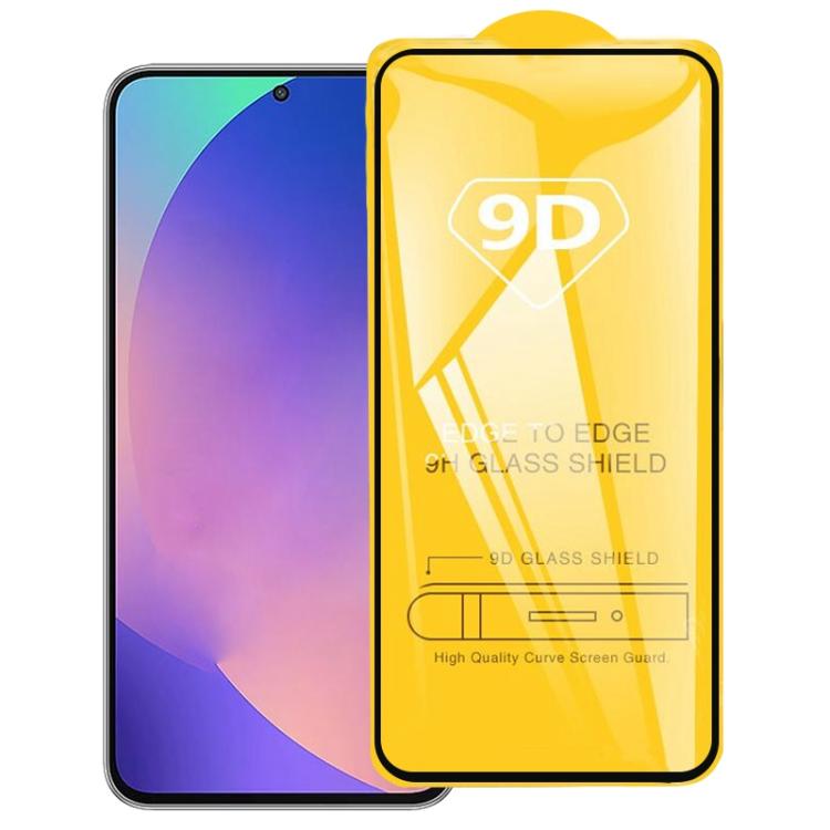 Pellicola in vetro temperato con schermo a colla piena 9D, For Galaxy F07e 4G, For Samsung Galaxy M17e 5G, For Samsung Galaxy M17 5G, For Samsung Galaxy F17 5G, For Samsung Galaxy A57, For Samsung Galaxy A37, For Samsung Galaxy A27                     ...