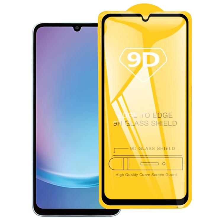 Pellicola in vetro temperato con schermo a colla piena 9D, For Galaxy F07e 4G, For Samsung Galaxy M17e 5G, For Samsung Galaxy M17 5G, For Samsung Galaxy F17 5G, For Samsung Galaxy A57, For Samsung Galaxy A37, For Samsung Galaxy A27                     ...
