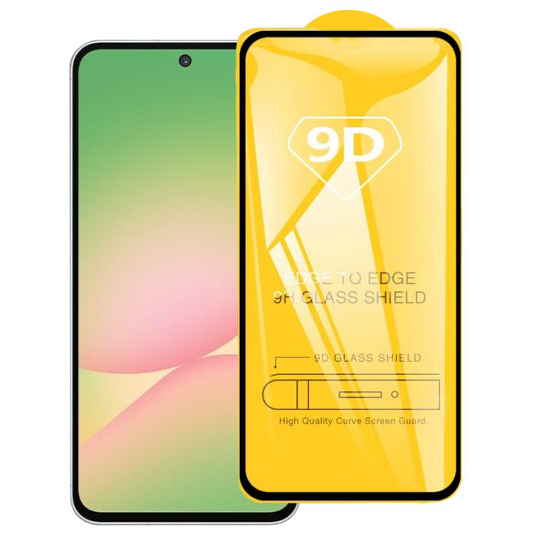 Pellicola in vetro temperato con schermo a colla piena 9D, For Galaxy F07e 4G, For Samsung Galaxy M17e 5G, For Samsung Galaxy M17 5G, For Samsung Galaxy F17 5G, For Samsung Galaxy A57, For Samsung Galaxy A37, For Samsung Galaxy A27                     ...