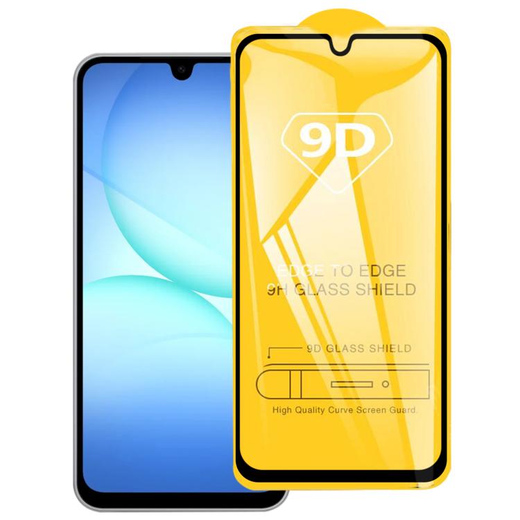 Pellicola in vetro temperato con schermo a colla piena 9D, For Galaxy F07e 4G, For Samsung Galaxy M17e 5G, For Samsung Galaxy M17 5G, For Samsung Galaxy F17 5G, For Samsung Galaxy A57, For Samsung Galaxy A37, For Samsung Galaxy A27                     ...
