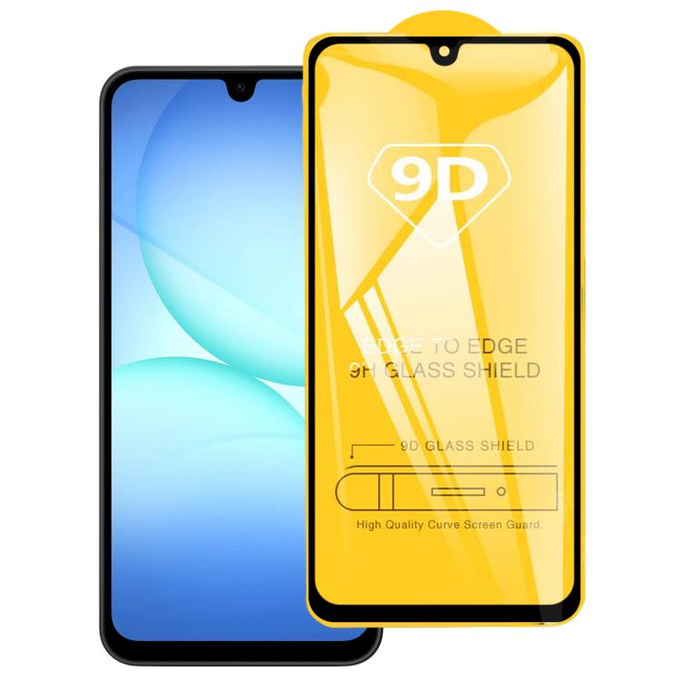 Pellicola in vetro temperato con schermo a colla piena 9D, For Galaxy F07e 4G, For Samsung Galaxy M17e 5G, For Samsung Galaxy M17 5G, For Samsung Galaxy F17 5G, For Samsung Galaxy A57, For Samsung Galaxy A37, For Samsung Galaxy A27                     ...