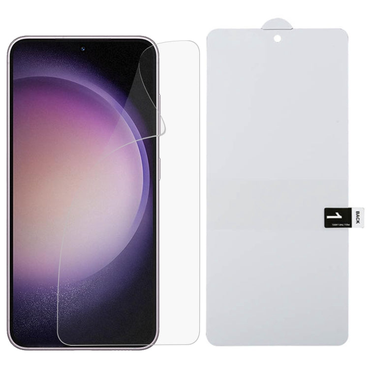 Full Screen Protector Pellicola idrogel antideflagrante, For Samsung Galaxy M44, For Samsung Galaxy A15 5G, For Samsung Galaxy A55, For Samsung Galaxy S24 Ultra 5G, For Samsung Galaxy S24+ 5G, For Samsung Galaxy S24 5G                                  ...