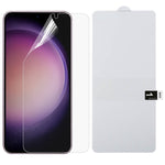 Full Screen Protector Pellicola idrogel antideflagrante, For Samsung Galaxy M44, For Samsung Galaxy A15 5G, For Samsung Galaxy A55, For Samsung Galaxy S24 Ultra 5G, For Samsung Galaxy S24+ 5G, For Samsung Galaxy S24 5G                                  ...