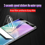 Full Screen Protector Pellicola idrogel antideflagrante, For Samsung Galaxy M44, For Samsung Galaxy A15 5G, For Samsung Galaxy A55, For Samsung Galaxy S24 Ultra 5G, For Samsung Galaxy S24+ 5G, For Samsung Galaxy S24 5G                                  ...
