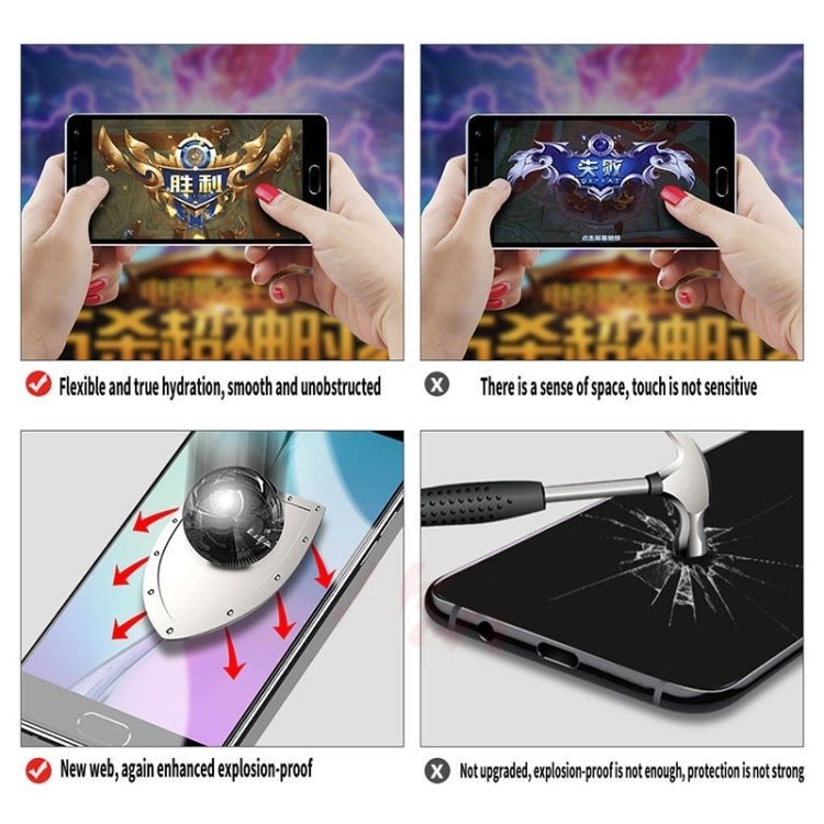 Full Screen Protector Pellicola idrogel antideflagrante, For Samsung Galaxy M44, For Samsung Galaxy A15 5G, For Samsung Galaxy A55, For Samsung Galaxy S24 Ultra 5G, For Samsung Galaxy S24+ 5G, For Samsung Galaxy S24 5G                                  ...