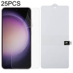 Pellicola idrogel antideflagrante per protezione schermo intero da 25 pezzi, For Samsung Galaxy A24s, For Samsung Galaxy M44, For Samsung Galaxy A15 5G, For Samsung Galaxy A55, For Samsung Galaxy S24 Ultra 5G, For Samsung Galaxy S24+ 5G                ...