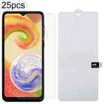 Pellicola idrogel antideflagrante per protezione schermo intero da 25 pezzi, For Galaxy A08 4G, For Galaxy A08 5G, For Galaxy A18 4G, For Galaxy A18 5G, For Galaxy M47 5G, For Galaxy Buddy5 5G, For Galaxy S26 FE 5G, For Galaxy F07e 4G                  ...