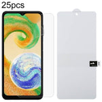 Pellicola idrogel antideflagrante per protezione schermo intero da 25 pezzi, For Galaxy A08 4G, For Galaxy A08 5G, For Galaxy A18 4G, For Galaxy A18 5G, For Galaxy M47 5G, For Galaxy Buddy5 5G, For Galaxy S26 FE 5G, For Galaxy F07e 4G                  ...
