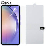 Pellicola idrogel antideflagrante per protezione schermo intero da 25 pezzi, For Samsung Galaxy A24s, For Samsung Galaxy M44, For Samsung Galaxy A15 5G, For Samsung Galaxy A55, For Samsung Galaxy S24 Ultra 5G, For Samsung Galaxy S24+ 5G                ...