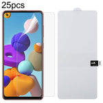 Pellicola idrogel antideflagrante per protezione schermo intero da 25 pezzi, For Samsung Galaxy A24s, For Samsung Galaxy M44, For Samsung Galaxy A15 5G, For Samsung Galaxy A55, For Samsung Galaxy S24 Ultra 5G, For Samsung Galaxy S24+ 5G                ...