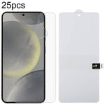 Pellicola idrogel antideflagrante per protezione schermo intero da 25 pezzi, For Galaxy A08 4G, For Galaxy A08 5G, For Galaxy A18 4G, For Galaxy A18 5G, For Galaxy M47 5G, For Galaxy Buddy5 5G, For Galaxy S26 FE 5G, For Galaxy F07e 4G                  ...