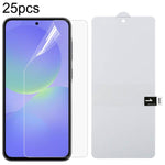 Pellicola idrogel antideflagrante per protezione schermo intero da 25 pezzi, For Galaxy A08 4G, For Galaxy A08 5G, For Galaxy A18 4G, For Galaxy A18 5G, For Galaxy M47 5G, For Galaxy Buddy5 5G, For Galaxy S26 FE 5G, For Galaxy F07e 4G                  ...