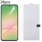 Pellicola idrogel antideflagrante per protezione schermo intero da 25 pezzi, For Galaxy A08 4G, For Galaxy A08 5G, For Galaxy A18 4G, For Galaxy A18 5G, For Galaxy M47 5G, For Galaxy Buddy5 5G, For Galaxy S26 FE 5G, For Galaxy F07e 4G                  ...