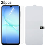 Pellicola idrogel antideflagrante per protezione schermo intero da 25 pezzi, For Galaxy A08 4G, For Galaxy A08 5G, For Galaxy A18 4G, For Galaxy A18 5G, For Galaxy M47 5G, For Galaxy Buddy5 5G, For Galaxy S26 FE 5G, For Galaxy F07e 4G                  ...