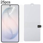 Pellicola idrogel antideflagrante per protezione schermo intero da 25 pezzi, For Galaxy A08 4G, For Galaxy A08 5G, For Galaxy A18 4G, For Galaxy A18 5G, For Galaxy M47 5G, For Galaxy Buddy5 5G, For Galaxy S26 FE 5G, For Galaxy F07e 4G                  ...